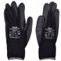 xem trước Rukavice ČERVA Bunting Evo Black - číslo 9 (bal/12pár)