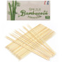 náhled Špejle bambus hrocené 30cm 50ks ITM-001889 (bal/12ks)