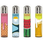 náhled Clipper plynové zapalovače Translucent