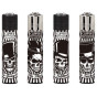 xem trước Clipper plynové zapalovače Party Skulls