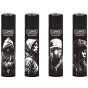 xem trước Clipper plynové zapalovače stencil style