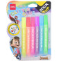 náhled Deli Lepidlo glitrové NEON 6ks Stick Up 12ml (12)