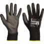 náhled Rukavice ČERVA Bunting Evo Black Universal číslo 9 (bal/12pár)