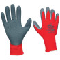náhled Rukavice ČERVA Hornbill light červené vel. 7 (bal/12pár) / mau do
