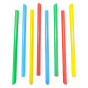 náhled Brčka plastová Bubble Tea 220x12mm 50ks IMC-01815