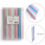 náhled Brčka plastová znovupoužitelná Pastel 250x8mm 100ks IMC-04344