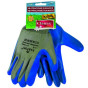 xem trước Rukavice gumové (Clanax) Latex L-9 Kutil modré (bal/12par)