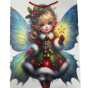 xem trước Dárková taška MERRY CHRISTMAS Size L 30x41x12cm KOD: 700218 (12)