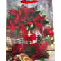 náhled Dárková taška MERRY CHRISTMAS Size L 30x41x12cm KOD: 81522 (12)