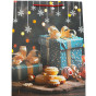 náhled Dárková taška MERRY CHRISTMAS Size L 30x41x12cm KOD: 700515 (12)