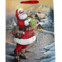 xem trước Dárková taška MERRY CHRISTMAS Size M 25,5x33x10 KOD: 81485 (12)