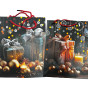 náhled Dárková taška MERRY CHRISTMAS Size S 15x23x8,5cm KOD: 700534 (12)