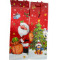 xem trước Dárková taška MERRY CHRISTMAS na víno 11,5x36x11cm KOD: 701016 (12)
