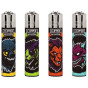 xem trước Clipper plynové zapalovače Tribal Masks (24)