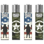 náhled Clipper plynové zapalovače Military (24)
