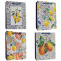 xem trước Dárková taška 26x32x10cm Středomořské citróny IMC-06309 (bal/12ks)
