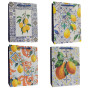 xem trước Dárková taška 18x24x8,5cm Středomořské citróny IMC-06304 (12ks/bal)