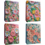 xem trước Dárková taška 18x24x8,5cm Color quilling IMC-06354 (12ks/bal)