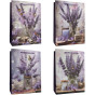 náhled Dárková taška 18x24x8,5cm Lavender dream IMC-06269 (12ks/bal)