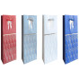 xem trước Dárková taška na láhev 12x35x9cm HexForm IMC-07594 (12ks/bal)