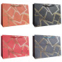 xem trước Dárková taška 32x25,5x11cm Bold Geometry Series IMC-07543 (12ks/bal)