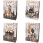 náhled Dárková taška 26x32x10cm Black Tie Party IMC-08721 (bal/12ks)