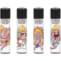 náhled Clipper plynové zapalovače Funny Cupid (24)