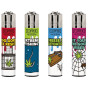 xem trước Clipper plynové zapalovače Green Bait (24)