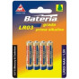 xem trước Baterie alkalické LR03 Baterky 4ks (12)