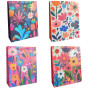 xem trước Dárková taška 18x24x8,5cm Wild Garden IMC-07334 (12ks/bal)