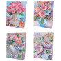 xem trước Dárková taška 18x24x8,5cm 3D Květiny a šperky IMC-08726 (12ks/bal)