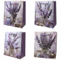 xem trước Dárková taška 12x14x6cm Váza levandule IMC-09344 (bal/12ks)