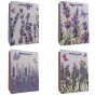 xem trước Dárková taška 18x24x8,5cm Levandulí pole IMC-06384 (12ks/bal)