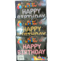 náhled Balónky Happy Birthday mix color PT11738 (Bal/12ks)
