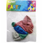 náhled Wiky Party balónky 5ks Chromové 25cm W009928 (bal/20ks)