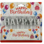 náhled Narozeninové svíčky Happy Birthday /8cm (bal/12ks)