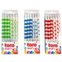 xem trước Toro party svíčky s držákem 0,5 x 6cm 12ks (12)