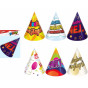 xem trước MFP Klobouček karnevalový 6ks papírový mix č. 6