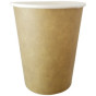 náhled Kelímek papírový 250ml 8ks hnědá