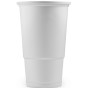 náhled Kelímek plastový 0,5l 95mm Bílý 10ks Wimex