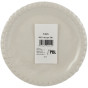 náhled Papírový talíř 23cm bílé 20ks