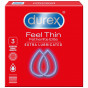xem trước Durex kondom 3ks 24/bal Feel Thin Extra Lubricated