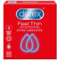 náhled Durex kondom 3ks Feel Thin Extra Lubricated (24)