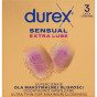 náhled Durex kondom 3ks Sensual Extra Lube (24)