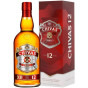 náhled Alkohol - Chivas Regal 12 YO Blended Scotch Whisky 40% 700ml Gift Box (6)