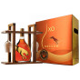 xem trước Alkohol - Meukow X.O. Cognac 40% 700ml Wooden Rack + 2 Skla