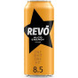náhled UKRA - REVO 500ml MANGO nízkoalkoholický ener. nápoj 8,5% alkoholů (24)