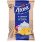 xem trước UKRA - LUX Bramborové chipsy 125g Zakysaná smetana a cibule (22)
