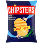 xem trước UKRA - CHIPSTER´S bramborové chipsy 100g Sýrová omáčka s cibuli (16)