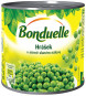 náhled Bonduelle 425ml/400g hrášek v mírně slaném nálevu (12)